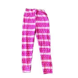 Pink Patterned Pajamas